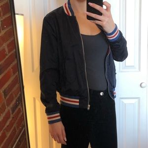 Scotch & Soda Navy Bomber